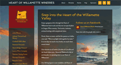 Desktop Screenshot of heartofwillamette.com