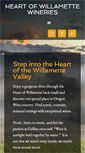 Mobile Screenshot of heartofwillamette.com
